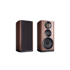 Wharfedale EVO 4.2 書架喇叭, 胡桃木色