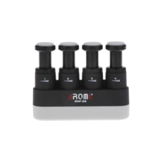 아로마 손가락 악력기 기타코드 클라이밍 트레이닝 조절 운동 기구 AHF-03, 블랙