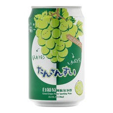 可爾必思 綠葡萄風味氣泡飲 330ml, 24個