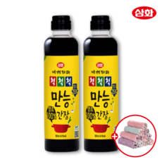 삼화 양조 100% 만능간장 900ml (당일배송), 2개