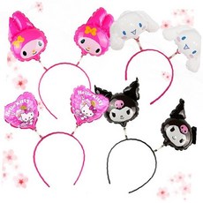 캐릭터 머리띠 파티용품 생일 장식 어린이 액세서리, 1개, 마이멜로디