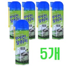 산도깨비 에어컨 탈취제 스프레이, 5개, 300L