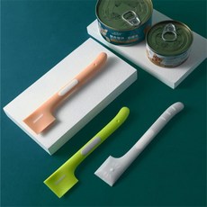 남김없는 강아지캔따개 강아지캔오프너 강아지간식도구, 그레이색