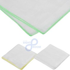 에잇룸 순면 가제수건 10매 세트 가재수건