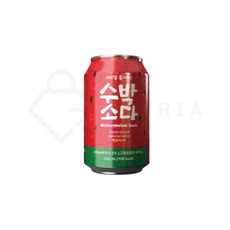 SFC바이오 수박소다 UP 탄산음료, 48개, 350ml