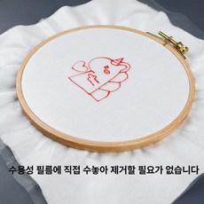 수용지 간지 전사지, 1박스, 25x25 워터필름 8개