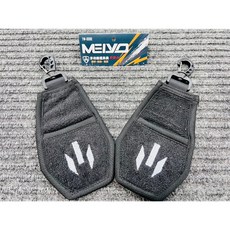 MEIYO 名洋釣具 熄煙袋/多功能道具袋 PRO 釣魚配件 擦手布 登山扣, 1個