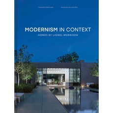 (外文書)Modernism in Context: Homes by Lionel Morrison Hardcover, Images Publishing Group, English