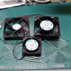 添購 散熱風扇 110V 12V 雙滾珠 12公分 8公分 抽風 降溫, 12V/耐用雙滾珠款,12公分