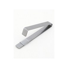 퀼트스타 Bestbrain) 프레임파우치 전용 집게_10.5cm (YA-100), 실버, 1개