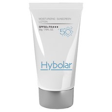 Hybolar SPF50 PA 潤色保濕防曬乳，高防曬隔離霜，提亮膚色，海洋友善, 50g, 1個