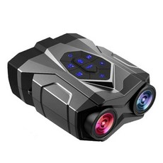 적외선 야간 투시경 디지털 줌 단안경 야외용 캠핑 여행용 조류 관찰 카메라, 1cm