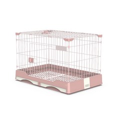寵星球 天窗寵物籠 穩定牢固耐磨抗壓, DT-粉, 1個