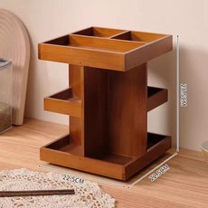 우드 커피잔 수납장 찬장 원목 다용도 인테리어, F. 레트로 컬러 F