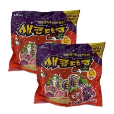 코스트코 크라운 새콤달콤 멀티팩(딸기 포도), 2개, 870g