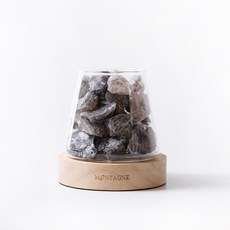 【Montagne】茶水晶 健康。睡眠 富士山水晶擴香組 精油可選
