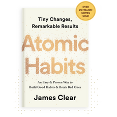 Atomic Habits:An Easy & Proven Way to Build Good Habits & Break Bad Ones, 1개, W