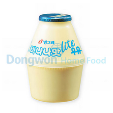 빙그레 라이트 바나나 우유, 240ml