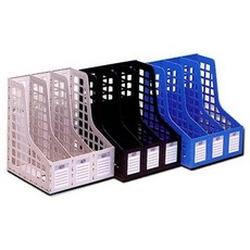 多層鏤空文件收納盒 桌面文件整理架, 隨機, 1套