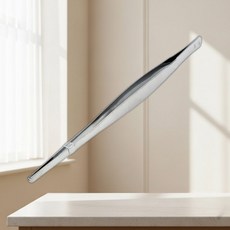 파충류 먹이 급여 피딩 핀셋 도마뱀 밀웜 귀뚜라미 안전한 스테인리스 스틸 집게 파충류핀셋