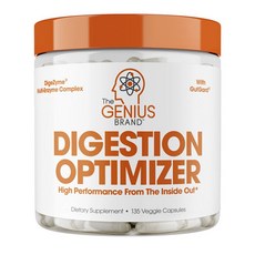 The Genius Brand 鳳梨酵素膠囊, 135顆, 1罐