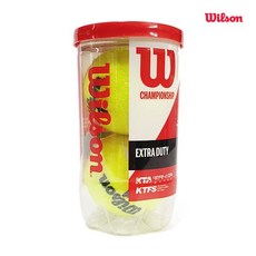 월슨챔피온쉽 캔볼 2입, 단품, 2개