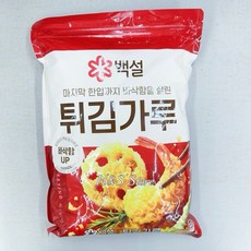 韓國CJ 百雪酥炸粉1kg 韓式炸物料理粉, 1個, 2026.06.30