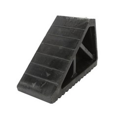 경사로 주차 고무 차량 버팀목 고임목 중형 3.5kg, W96106D_ONE_COLOR／FREE, 1