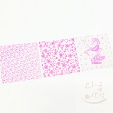 [다굼상점] 9x9 야광 장미꽃접기