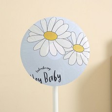 스탠드 선풍기 커버 써큘레이터 먼지차단 선풍기망 보관 방수 덮개, 부분커버, 블루