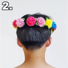 非織不可 可調式頭花 豐年祭 原住民頭花/花環 卑南族 阿美族 魯凱族 排灣族 花圈 花帽