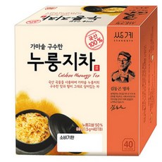 쌍계 구수한 누룽지차 1.5gx40T, 1.5g, 40개입, 1개