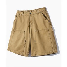 DIMITRI BLACK 더블니 버뮤다 코튼 팬츠_베이지 306975