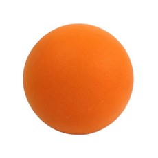 FEEL YAN 18CM Soft Foam Balls Ball Bouncy Ball Noise Reduction Children Indoor Sports Sponge, Orange