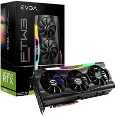 EVGA 지포스 RTX 3070 FTW3 울트라 게이밍 08G-P5-3767-KL 8GB GDDR6 iCX3 기술 ARGB LED 금속 백플레이트 LHR