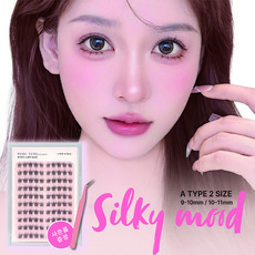 퓨어유니 노글루 가닥 속눈썹 풀이 필요없는 간단한 데일리 원터치 속눈썹 연장, 1개, A-11타입