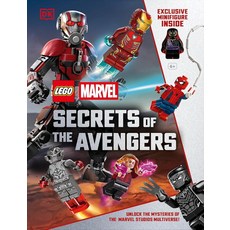 LEGO Marvel Secrets of the Avengers:Includes Exclusive Minifigure, LEGO Marvel Secrets of the A.., DK(저), Dorling Kindersley Ltd, DK