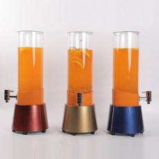 酒炮 3L 帶龍頭飲料桶, 1個