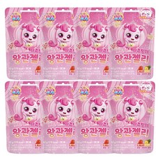 [젤리] 캐치 티니핑(하츄핑) 과일맛 젤리 티니핑씰 포함, 50g, 8개