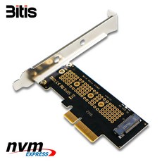 M.2 NVME PCIE 4x 어댑터 SSD 확장카드 변환 컨버터