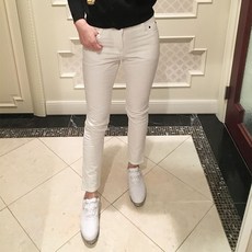 투솜 여성겨울바지 여자패딩바지 일자패딩바지 베이직 패딩 일자팬츠 여성 겨울 기모 골프바지