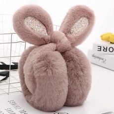 하트 퍼 귀도리 예쁜 아동 겨울 방한 모자 귀여운 토끼 곰돌이 여아 귀마개 귀돌이 귀덮개 귀마게 어린이 털 뜨개 워머