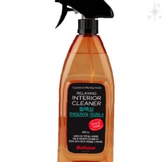 자동차 실내 인테리어 세정제 스프레이 대시보드 시트 플라스틱 표면 광택 복원, 1개, 1ml