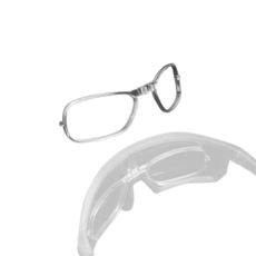 범용 도수클립 Radar EV Path Jawbreaker M Frame RadarLock, 1개, white
