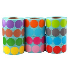 圓形標籤機 圓形條碼機 圓形條碼標籤機 圓形紙標籤紙 佳博gp 1924, 1個, 隹博GP 1924及防水圓形30mm白色