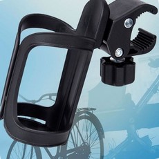 커피홀더 웨건 거치대 편안한 라이딩 유모차음료받침 블랙 유모차컵홀더 유모차테이블, 없음