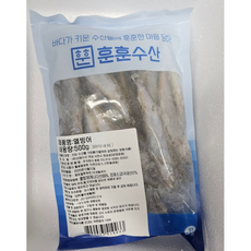 알배기 열빙어 특대 알찬열빙어 탱탱한열빙어, 1개, 열빙어 500g