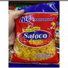 SAFoco NUI 直筒通心麵 200g, 1個, 066 小包 小彎 200g