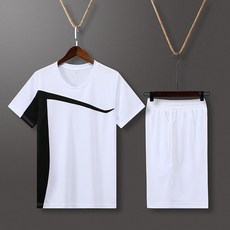 배구 맞춤제작 유니폼 서비스에 단체복 단체주문상품, A836 남성용 반팔 화이트