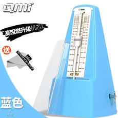 HJML 鋼琴節拍器 節拍器鋼琴節拍器吉他小提琴古箏鼓電子樂器通用音樂機械節奏器考級專用, 【藍色】帶重音拍+禮包, 1個